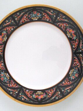 Christian Dior "Chambord" Large Fine China Pate 11.75"